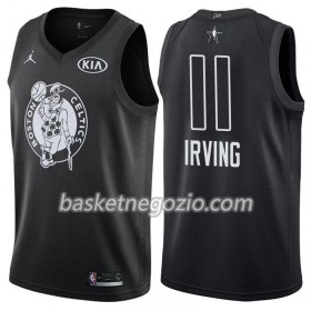 Canotte Uomo Boston Celtics Kyrie Irving 11 2018 All Star Jordan Brand Nero Swingman